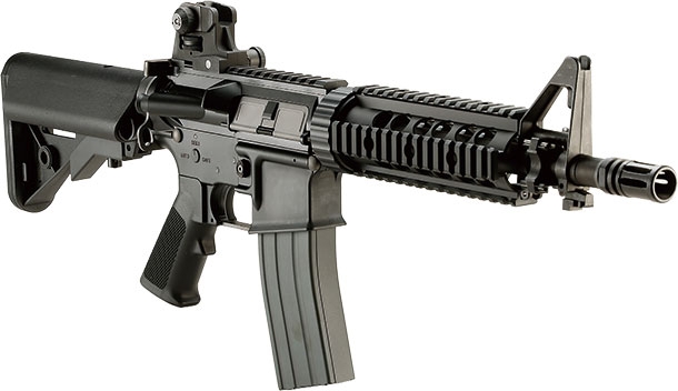 人気のCQB-Rが最新仕様にアップグレード「KSC M4 CQB-R ver.2 ガス