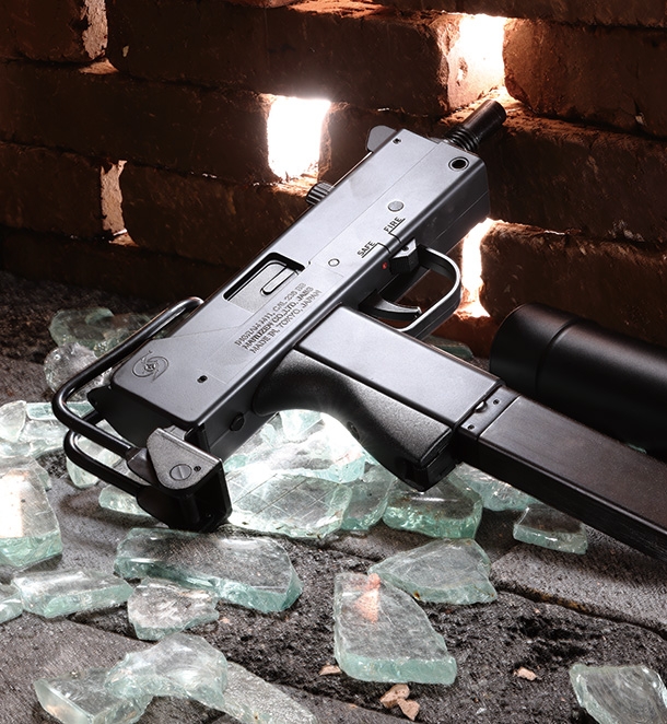 イングラムのイメージにピッタリな豪華セット「マルゼン イングラムM11