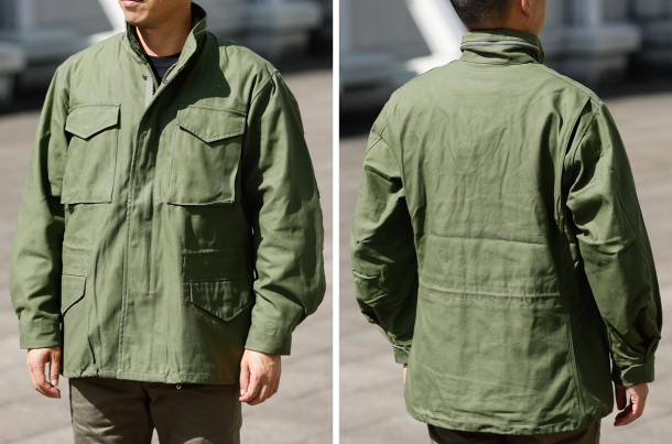 名作ミリタリーを気軽に楽しむ。中田商店の米軍レプリカ・フィールド