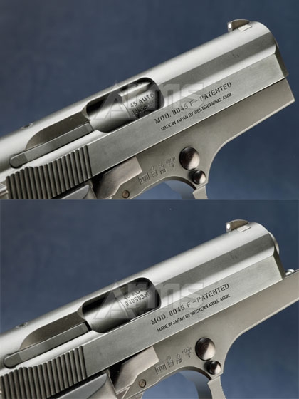 希少！】WAベレッタM8045クーガーF ビンテージエディション 24挺限定