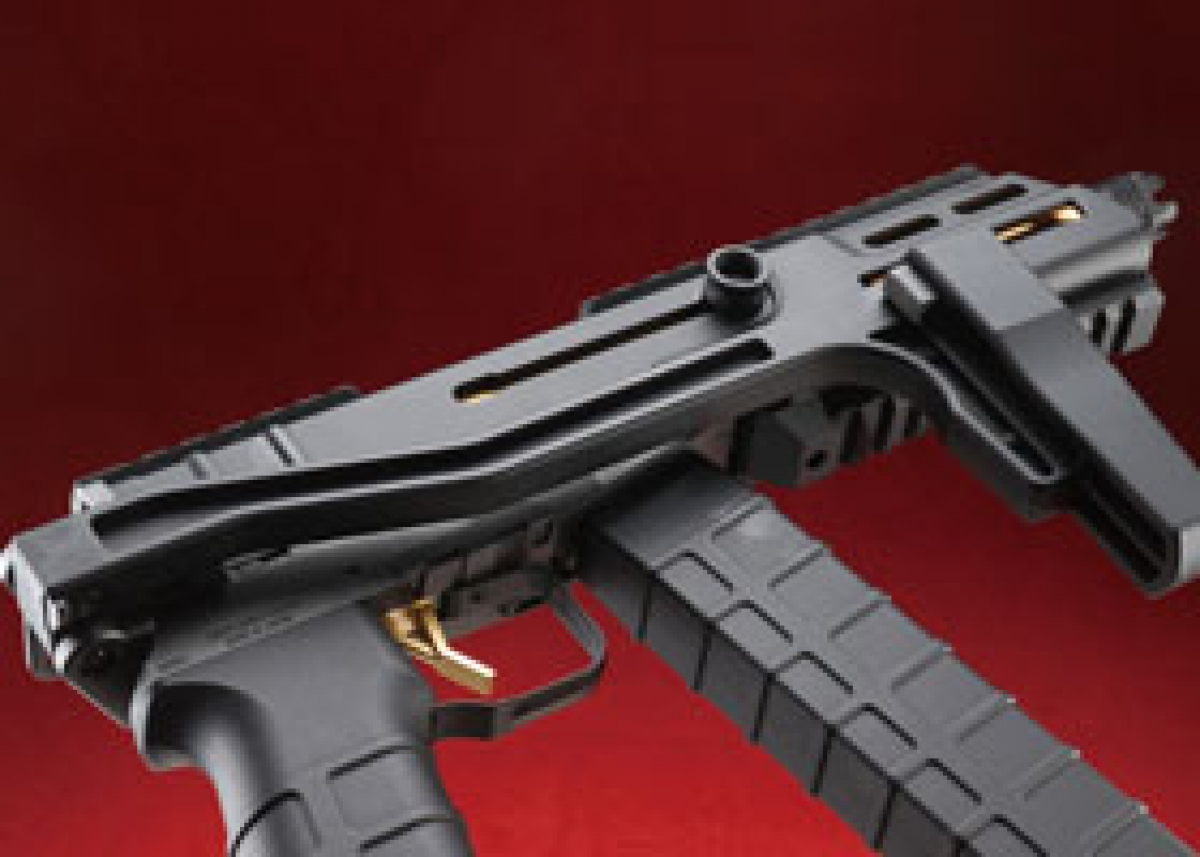 東京マルイ「電動コンパクトマシンガン スコーピオンMod.M」製品