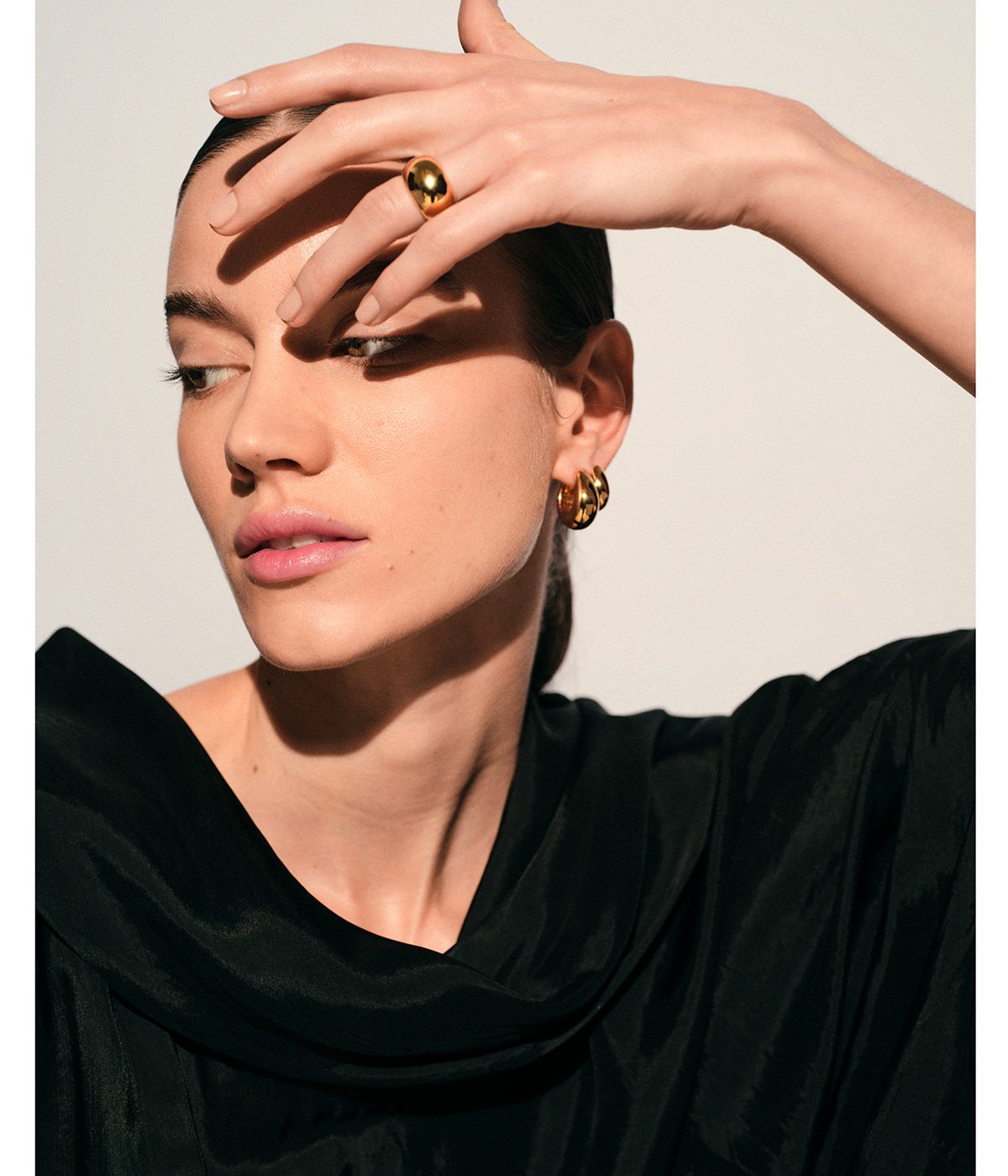 Ice Hoop Small Gold | TOMWOOD(トムウッド) / アクセサリー ピアス