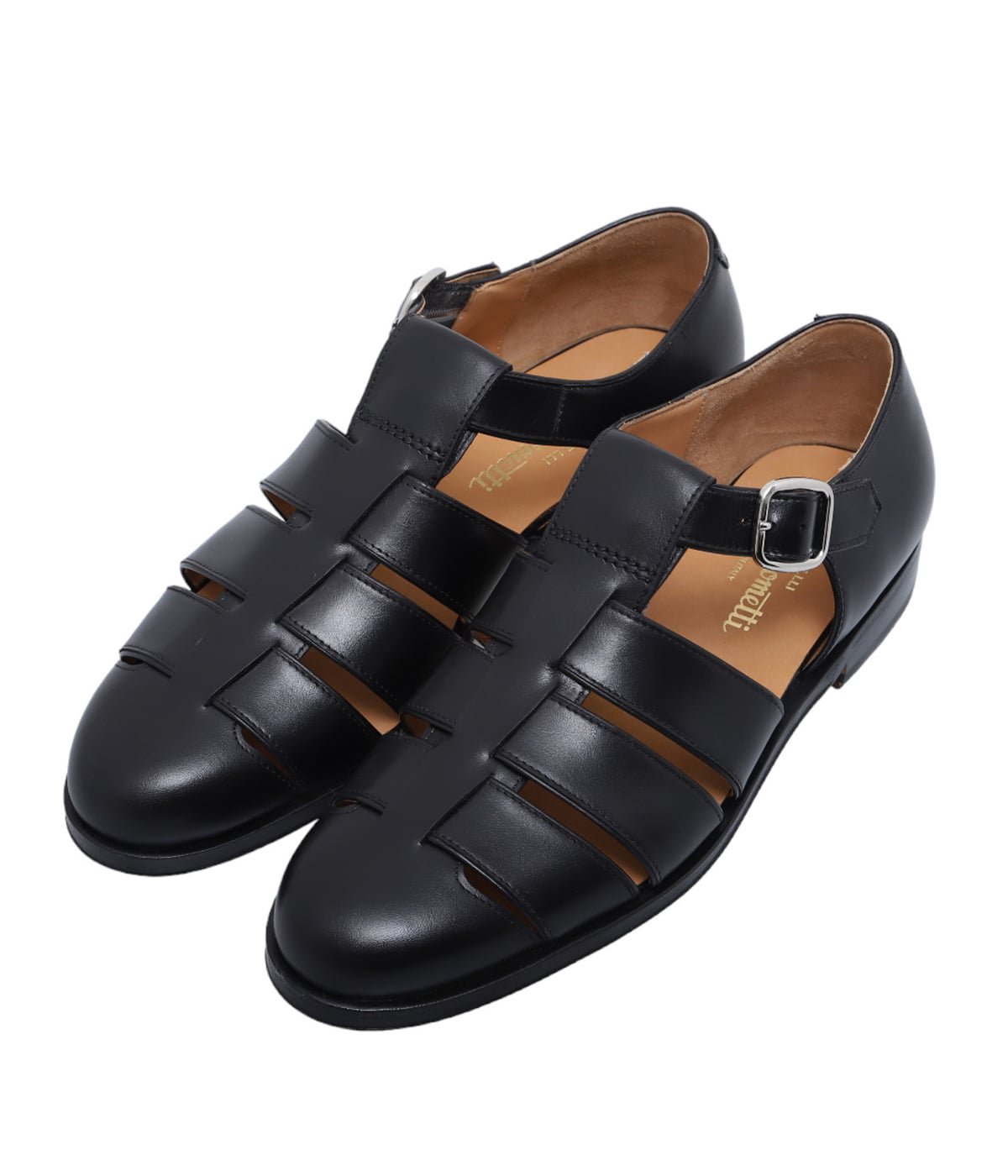 レディース】グルカサンダル smooth calf | F.lli Giacometti