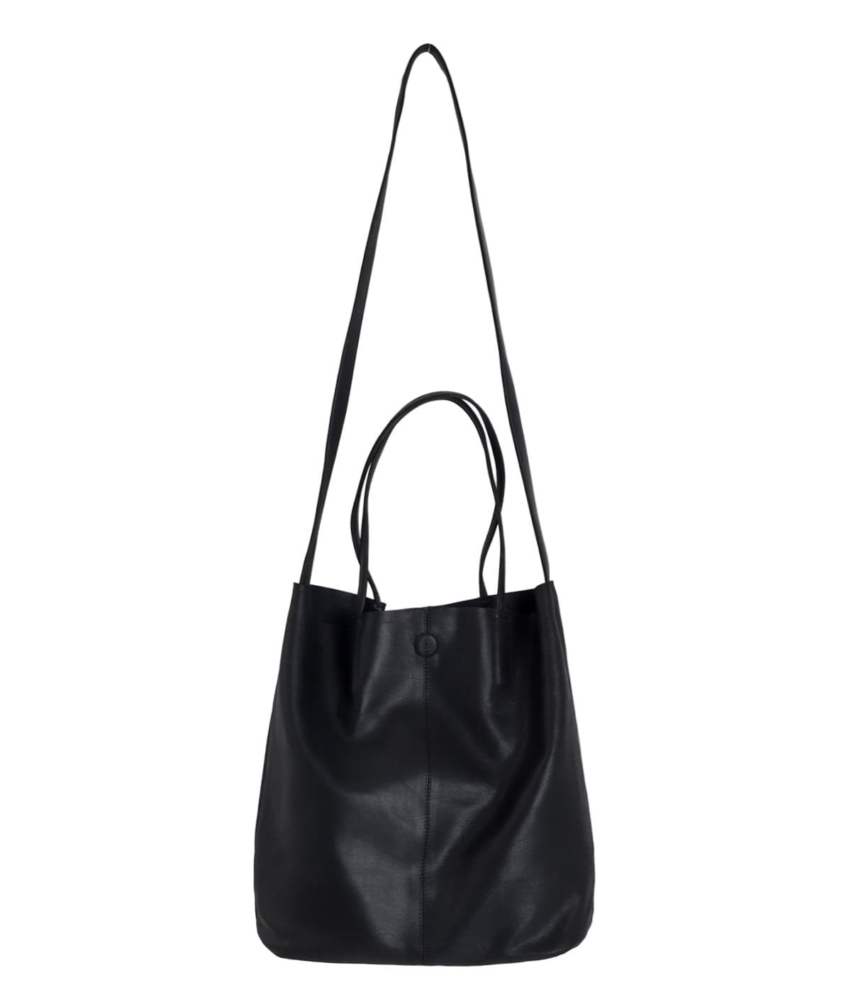 3WAY MIDIUM TOTE（LONG）- BLACK - | Morphee(モルフェ) / バッグ