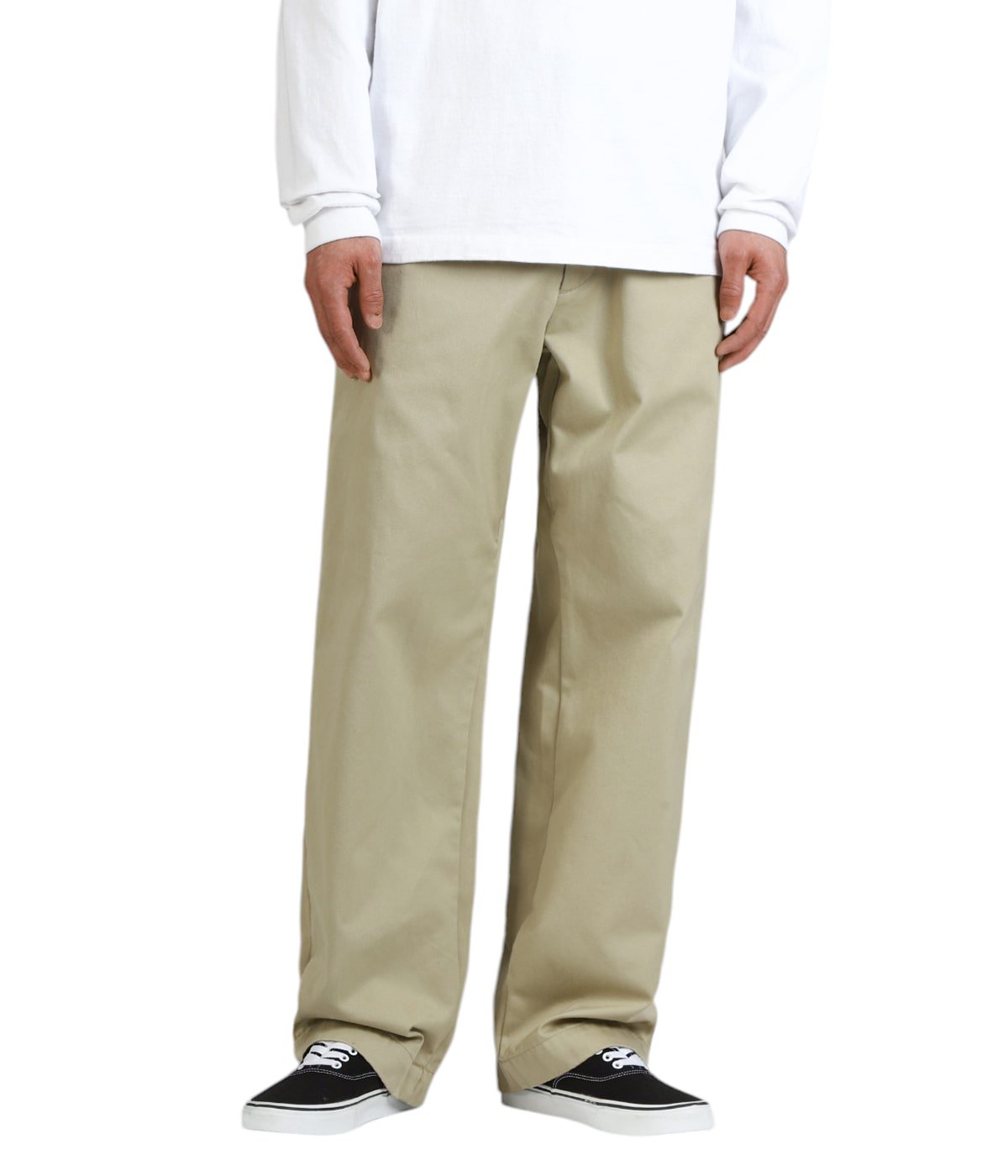 Wide Straight Chino Pants | nanamica(ナナミカ) / パンツ チノパンツ