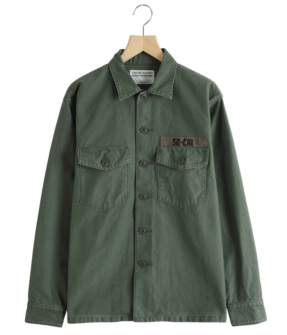 SD Fatigue Shirt VW | STANDARD CALIFORNIA(スタンダード