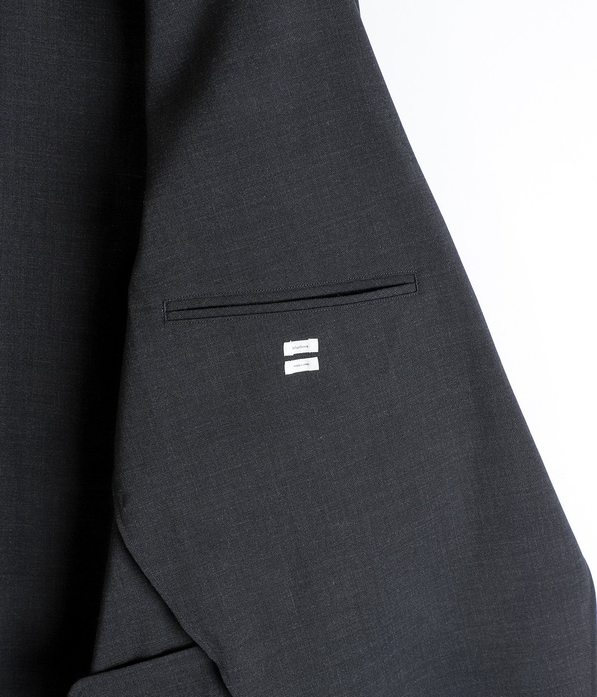 Washed Wool Voile Cardigan Jacket | blurhms(ブラームス) / アウター