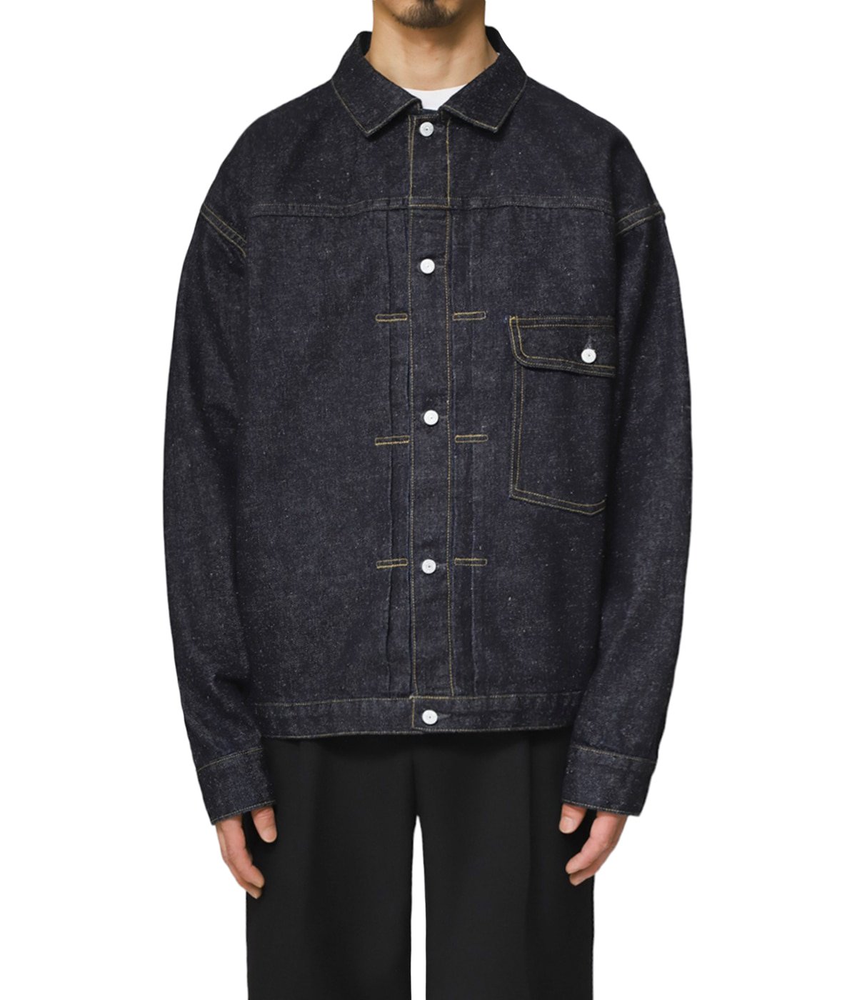 012 LV 36's T-BACK JACKET ONE-WASHED | New Manual(ニューマニュアル