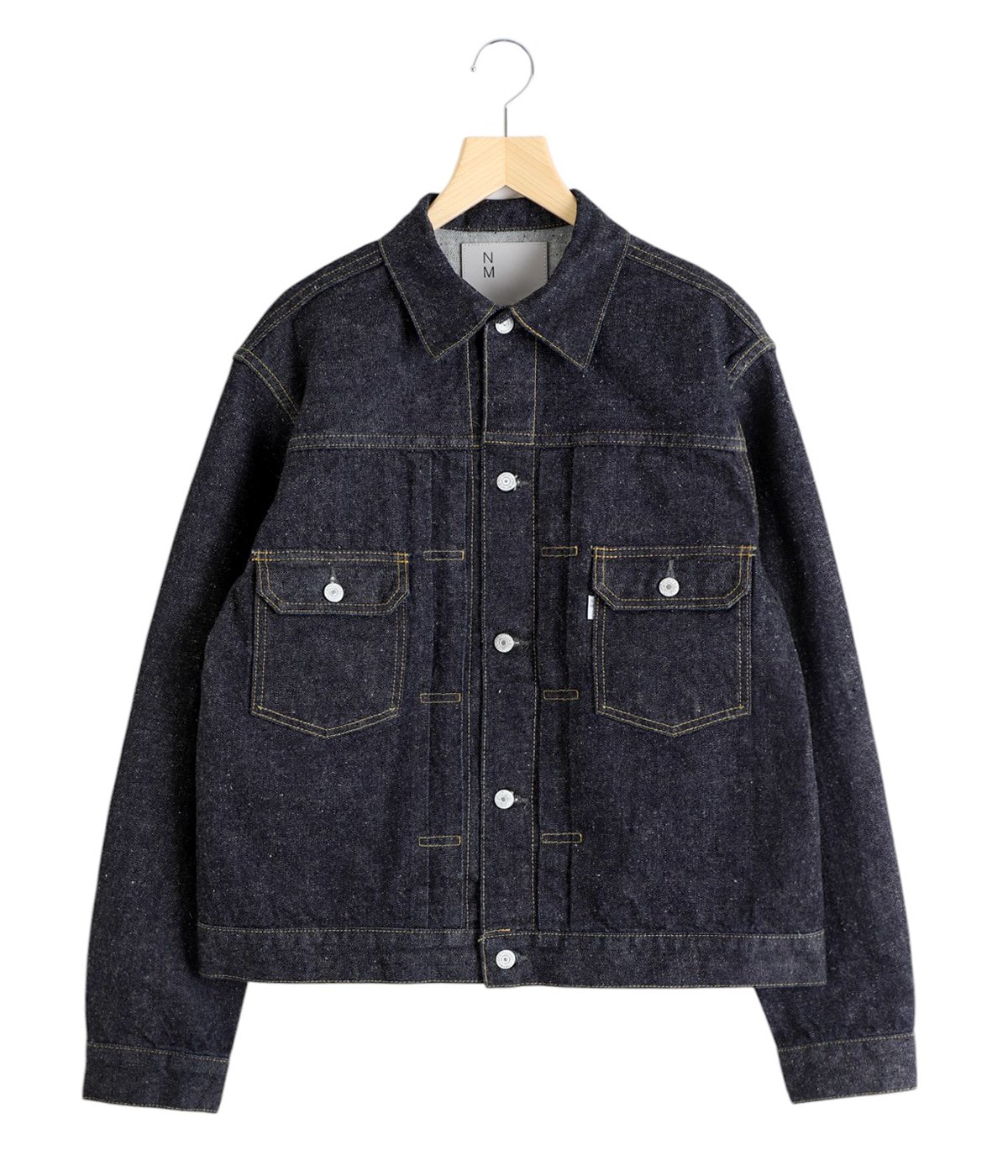 006 LV 2ND T-BACK JACKET ONE-WASHED | New Manual(ニューマニュアル