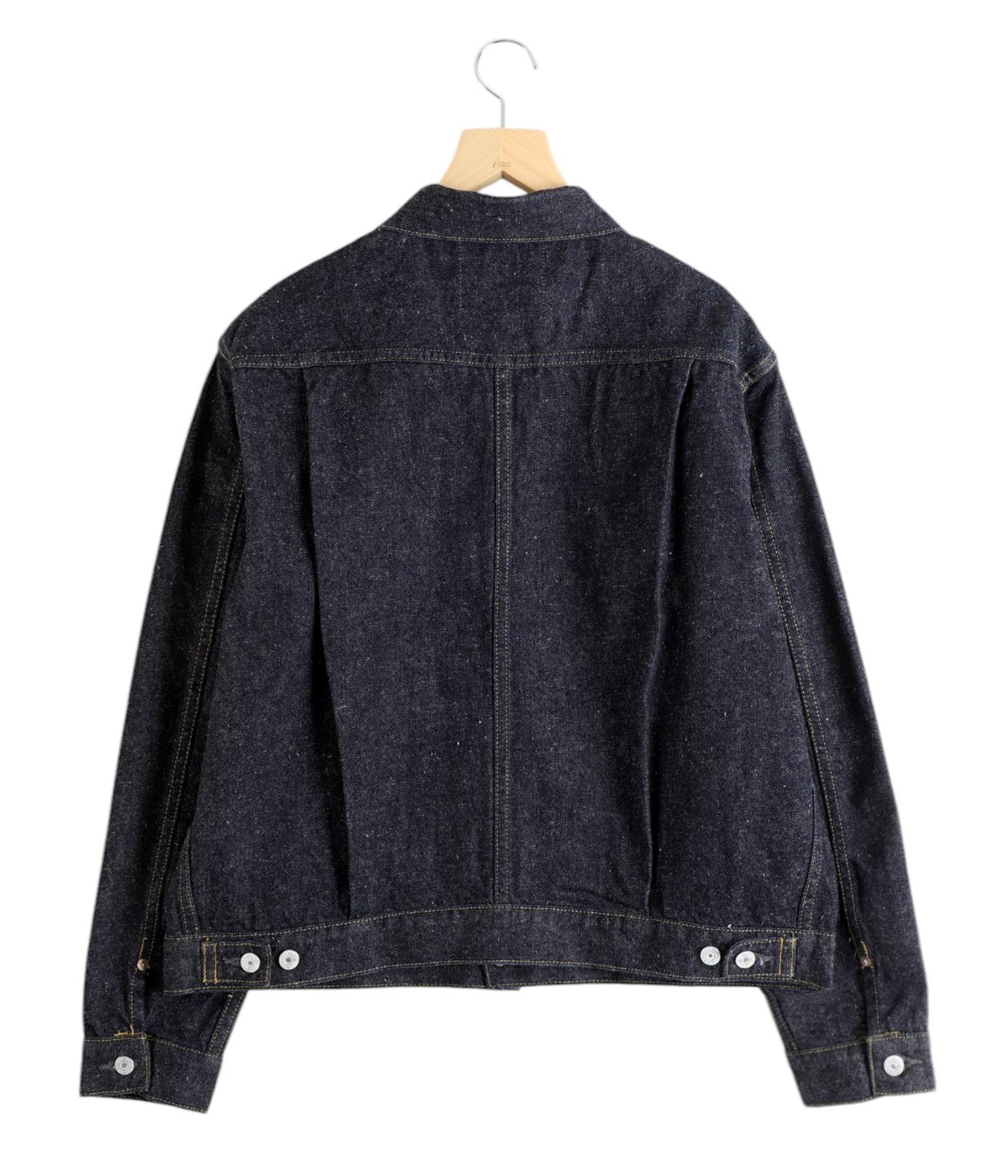 006 LV 2ND T-BACK JACKET ONE-WASHED | New Manual(ニューマニュアル