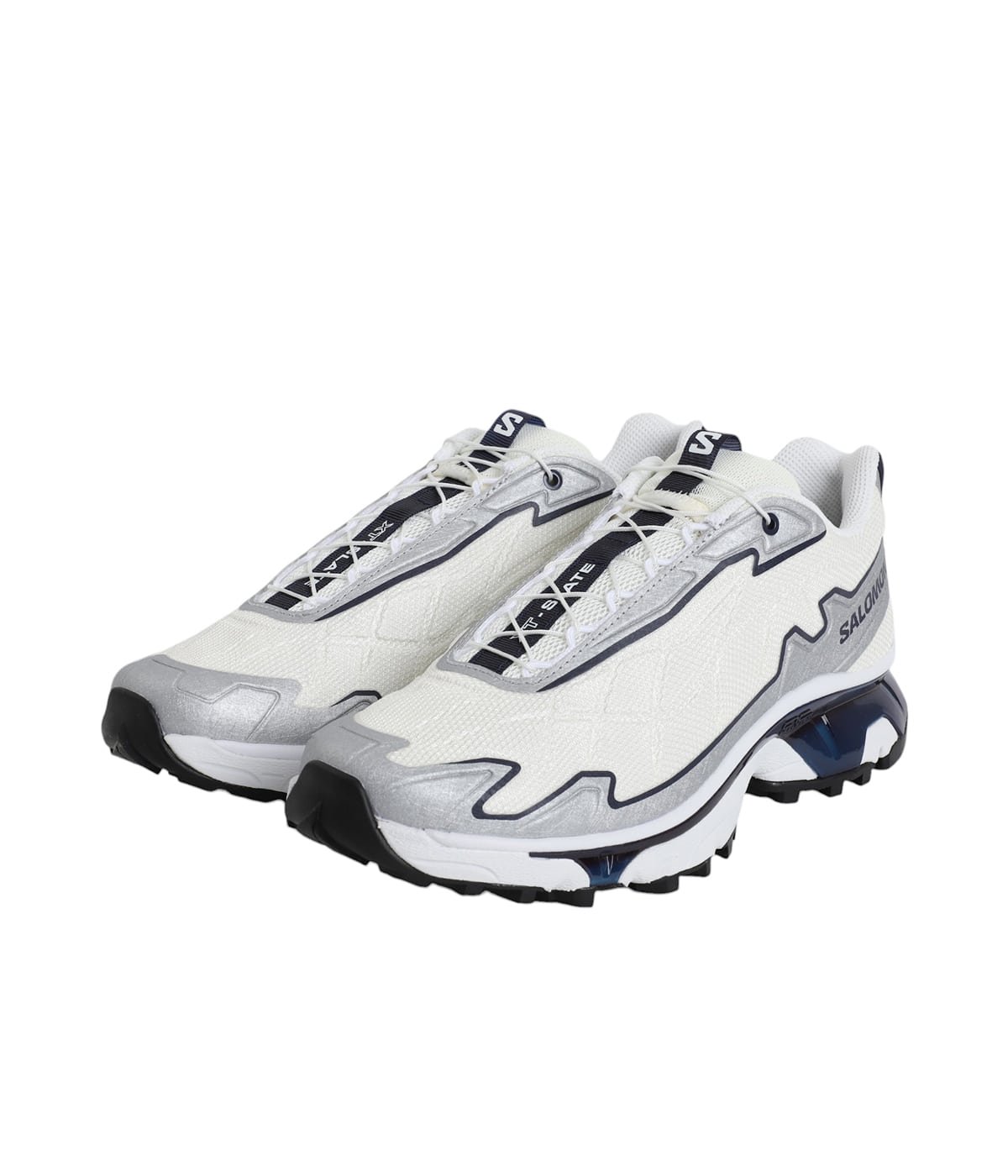 XT-SLATE Vanilla Ice/Ftw Silver/Maritime Blue | SALOMON SNEAKERS