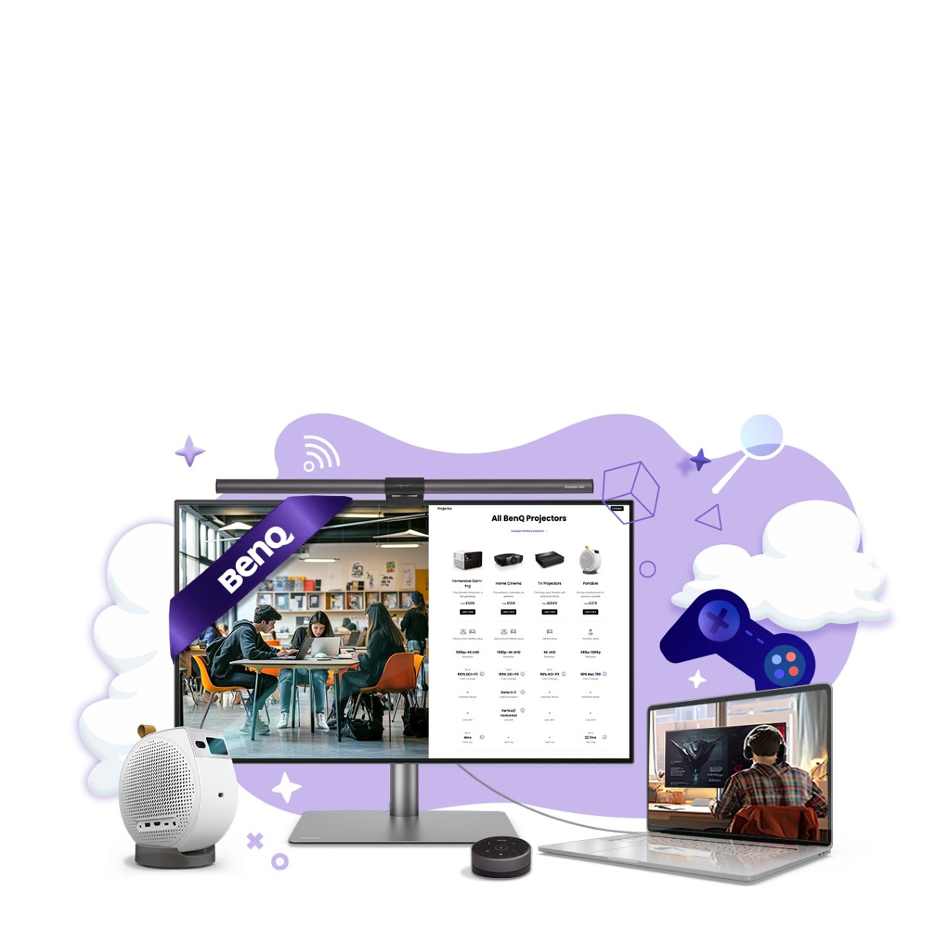 SW240｜24-inch 2K AdobeRGB Photographer Monitor | BenQ US