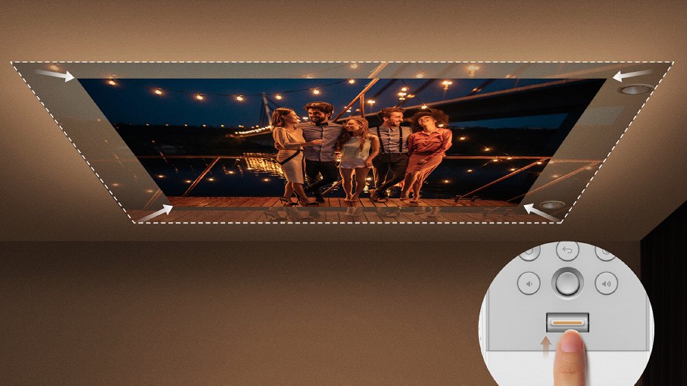 GV50/GV50-JP |フルHD 天井モバイルプロジェクター | ベンキュージャパン