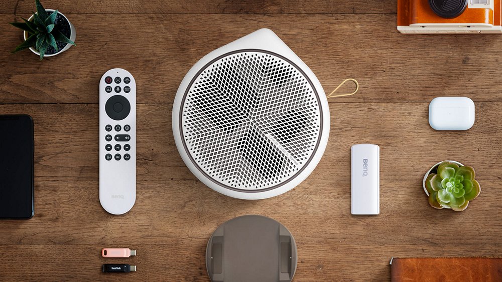 GV31 | 1080p Portable Smart Projector with Extra Bass & Wireless