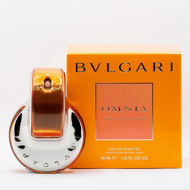 ブルガリ オムニア ガーネット オードトワレ 40mlが激安！早つく