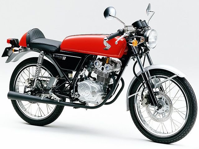 ホンダ（HONDA） ドリーム50 | DREAM 50の型式・スペックならバイクブロス