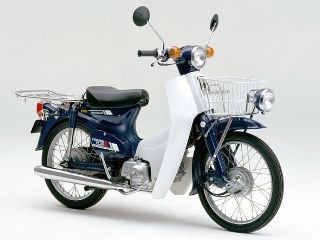 ホンダ（HONDA）1989年 Press Cub 50 Deluxe・マイナーチェンジの