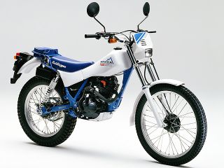ホンダ（HONDA）1987年 TL125・カラーチェンジのカタログ情報 | 沖縄の