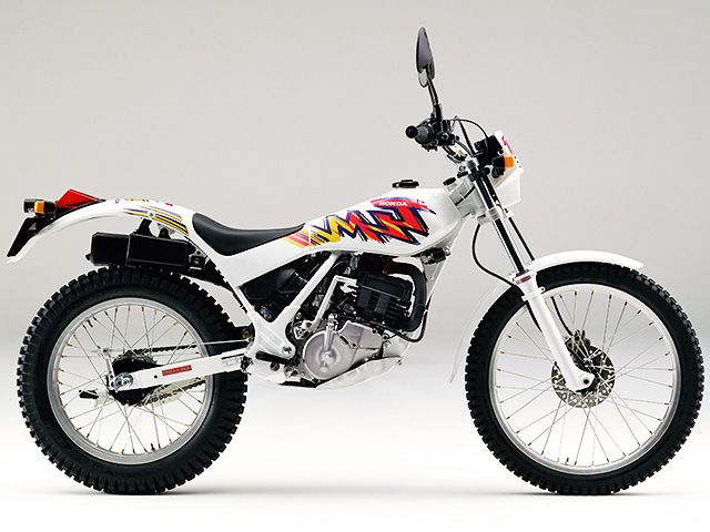 ホンダ（HONDA） TLM220Rの型式・スペックならバイクブロス