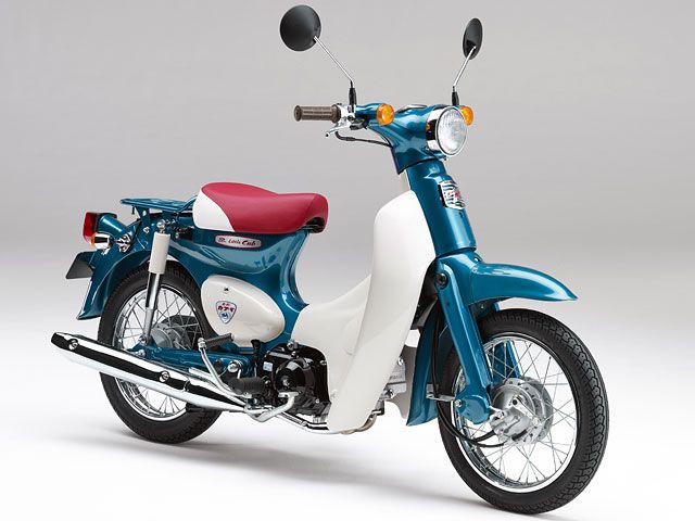 HONDA リトルカブ fi 3速 エンジン 実働 HONDA リトルカブ fi 3速