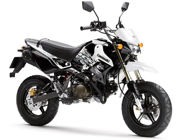 カワサキ（KAWASAKI） KSR110の型式・スペックならバイクブロス