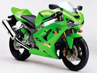 カワサキ（KAWASAKI）2003年 Ninja ZX-6R・フルモデルチェンジの