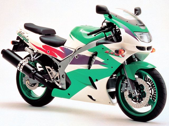 カワサキ（KAWASAKI）1995年 Ninja ZX-6R・新登場のカタログ情報