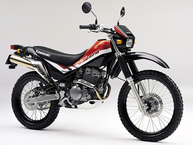 カワサキ（KAWASAKI） スーパーシェルパ | SUPER SHERPAの型式