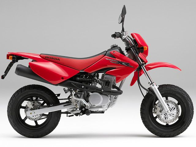 ホンダ（HONDA） XR50モタード | XR50MOTARDの型式・スペックなら