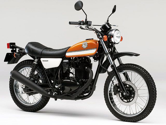 カワサキ（KAWASAKI） 250TRの型式・スペックならバイクブロス