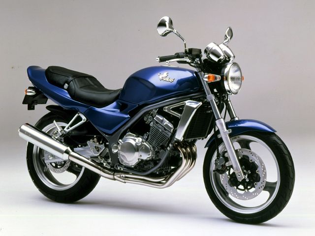 カワサキ（KAWASAKI）1993年 BALIUS・マイナーチェンジのカタログ情報