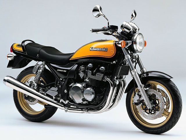 カワサキ（KAWASAKI）2006年 ZEPHYR 750・カラーチェンジのカタログ