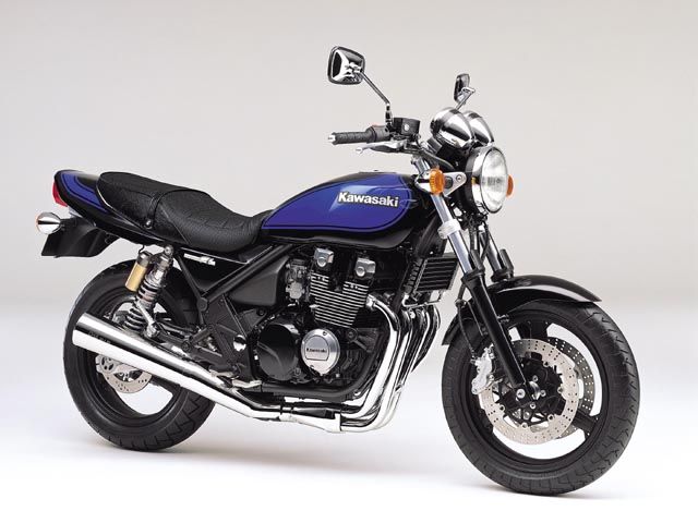 カワサキ（KAWASAKI）2008年 ZEPHYR X・カラーチェンジのカタログ情報