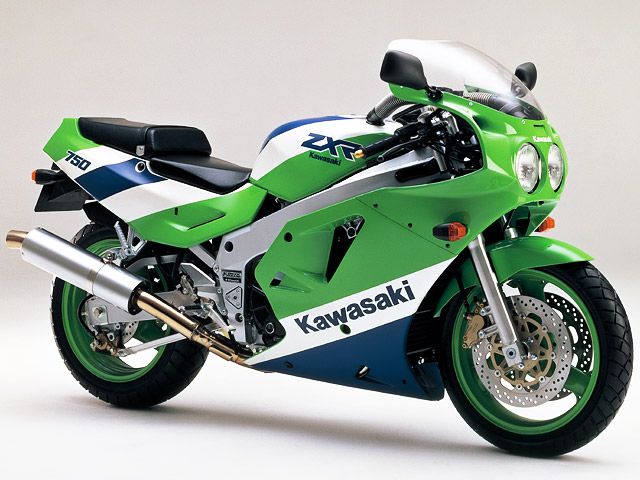 カワサキ（KAWASAKI）1989年 ZXR750・新登場のカタログ情報 | 沖縄の