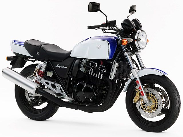 スズキ（SUZUKI）2005年 GSX400 IMPULSE・マイナーチェンジのカタログ