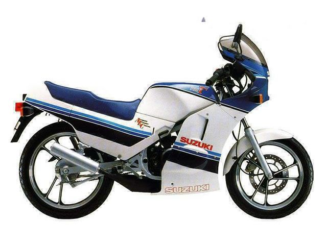 スズキ（SUZUKI） RG125の型式・スペックならバイクブロス