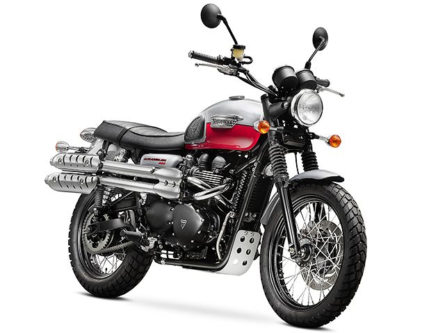 トライアンフ（TRIUMPH） スクランブラー900 | Scramblerの型式