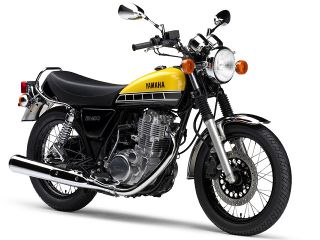 ヤマハ（YAMAHA）2019年 SR400 40th Anniversary Edition・特別・限定