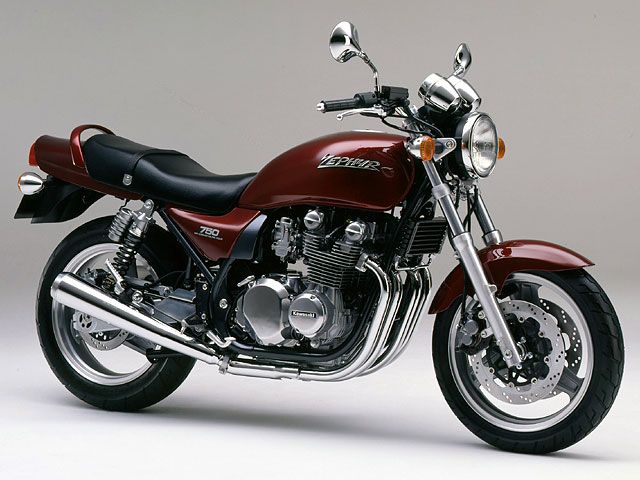 カワサキ（KAWASAKI）1993年 ZEPHYR 750・カラーチェンジのカタログ