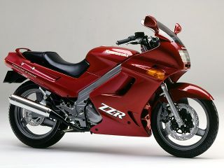 カワサキ（KAWASAKI）2004年 ZZR250・カラーチェンジのカタログ情報