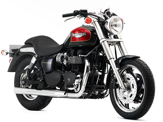 トライアンフ（TRIUMPH）2007年 Speedmaster・マイナーチェンジの