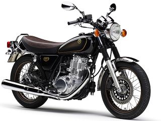ヤマハ（YAMAHA）2003年 SR400・マイナーチェンジのカタログ情報