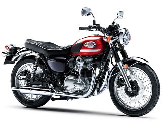 カワサキ（KAWASAKI）2021年 W800・カラーチェンジのカタログ情報