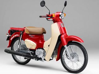 ホンダ（HONDA）1998年 Super Cub 50 Standard・マイナーチェンジの