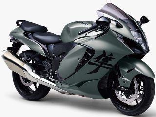 スズキ ハヤブサ（GSX1300R Hayabusa） (ブラックII