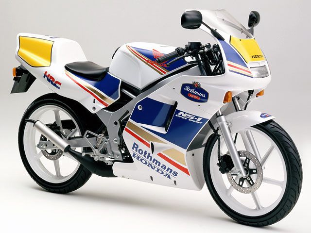 ホンダ（HONDA）1994年 NS-1 スペシャルカラーモデル・特別・限定仕様