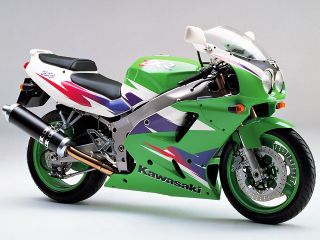 カワサキ（KAWASAKI）1992年 ZXR750・カラーチェンジのカタログ情報