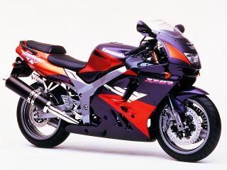 カワサキ（KAWASAKI）1995年 Ninja ZX-9R・カラーチェンジのカタログ