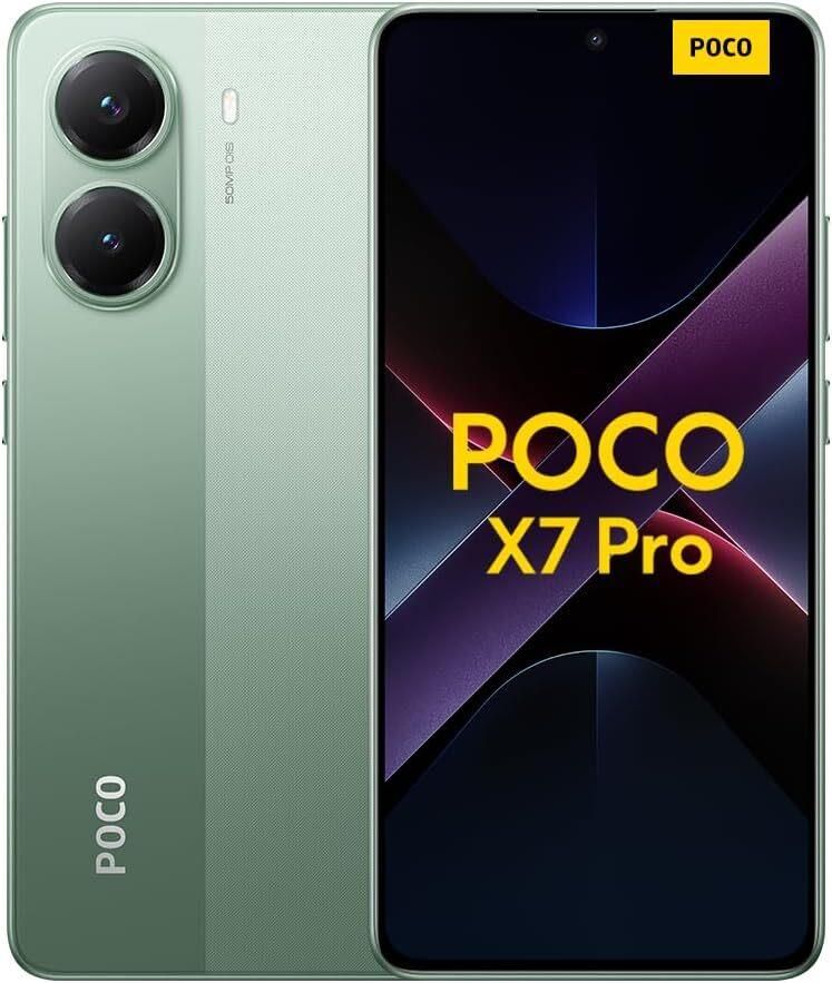 POCO X7 Pro 8/256GB Zielony - Cena, opinie na Ceneo.pl