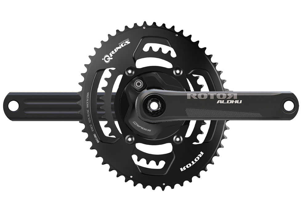 ALDHU24 CRANK ARMSアルデュー24MMクランクアーム | ROTOR 日本公式サイト